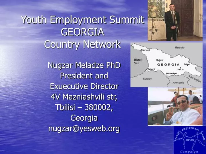 youth employment summit georgia country network