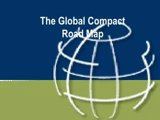 The Global Compact Road Map