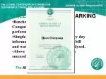 GREEN GLOBE BENCHMARKING - slide 1