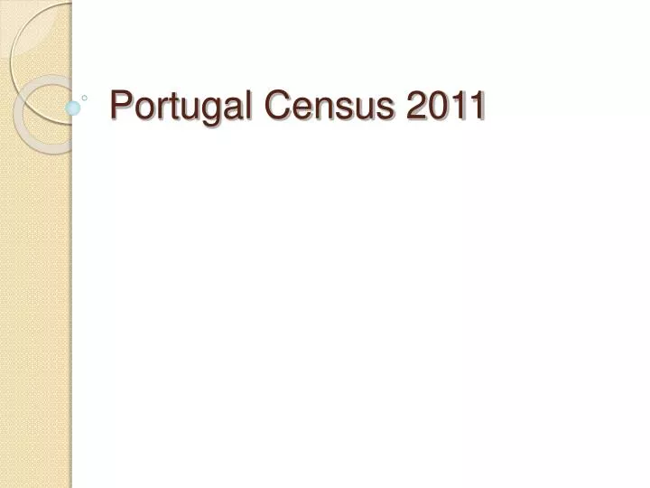 portugal census 2011