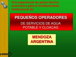 peque os operadores