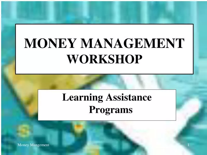 money management workshop