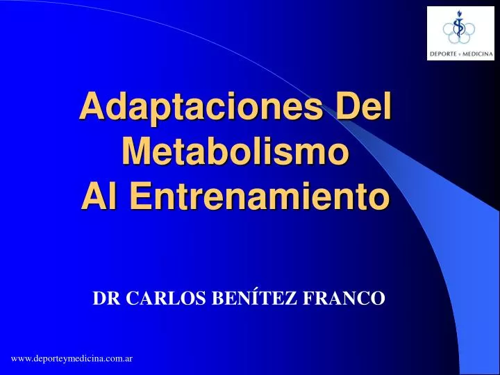 adaptaciones del metabolismo al entrenamiento