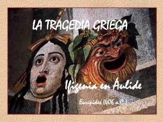 la tragedia griega