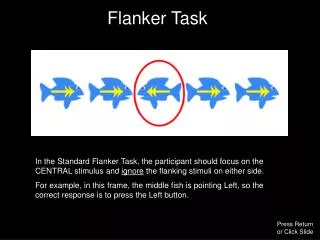 Flanker Task
