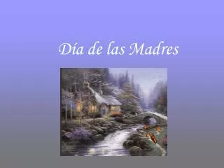 d a de las madres