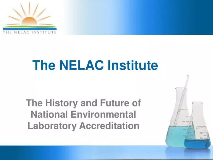 the nelac institute