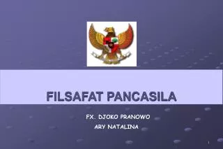 FILSAFAT PANCASILA