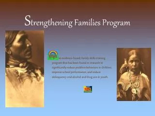 S trengthening Families Program