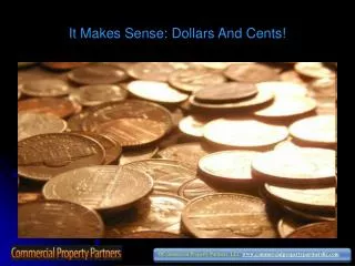 It Makes Sense: Dollars and Cents!