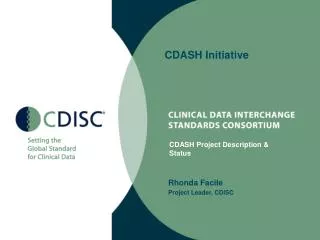CDASH Initiative
