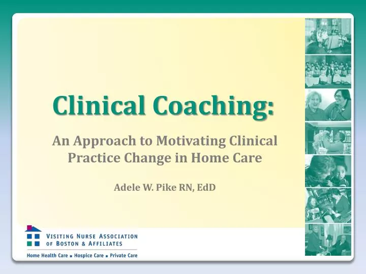 clinical coaching