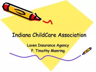 Laven Insurance Agency P. Timothy Manring