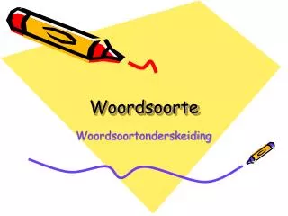 woordsoorte