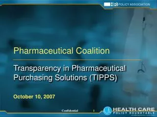 Pharmaceutical Coalition