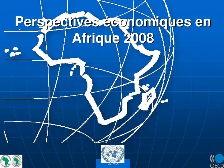 perspectives conomiques en afrique 2008