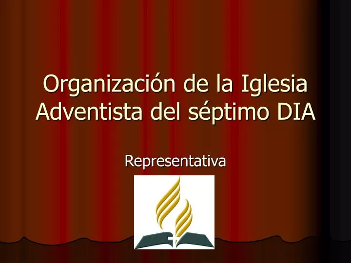 organizaci n de la iglesia adventista del s ptimo dia