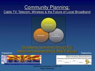 Community Planning: Cable TV, Telecom, Wireless &amp; the Future of Local Broadband