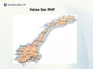helse s r rhf