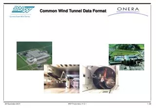 Common Wind Tunnel Data Format