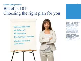 Benefits 101: Choosing the right plan for you
