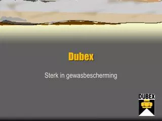 dubex