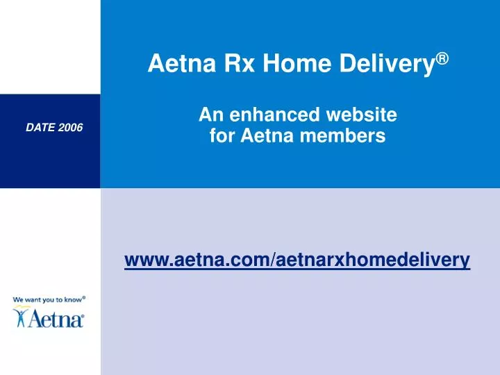 aetna rx home delivery an enhanced website for aetna members
