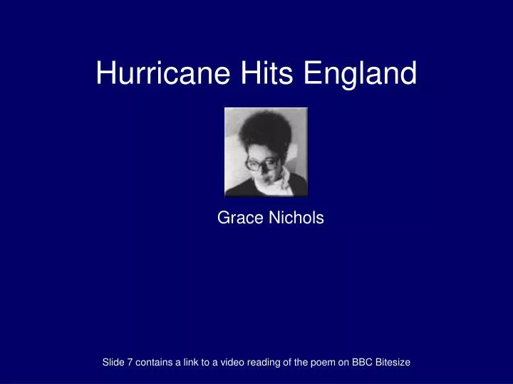 hurricane hits england