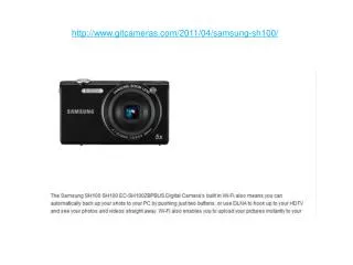 http www gitcameras com 2011 04 samsung sh100