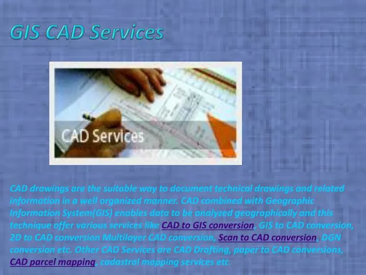 gis cad services