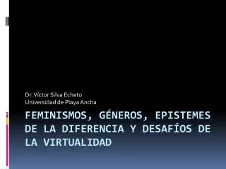 dr v ctor silva echeto universidad de playa ancha