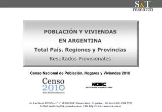 Av. Las Heras 2910 Piso 3 &quot;E&quot; (C1425AST) Buenos Aires - Argentina – Tel Fax (5411) 4 802-9970