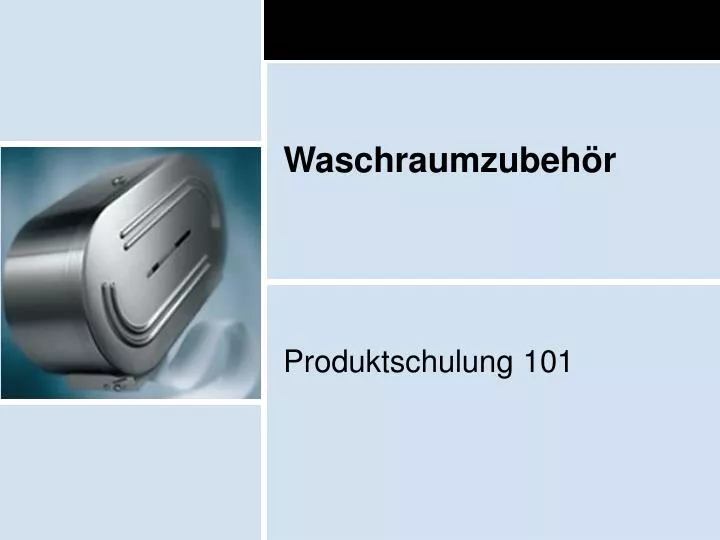 waschraumzubeh r