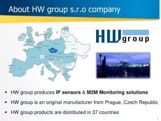 About HW group s.r.o company