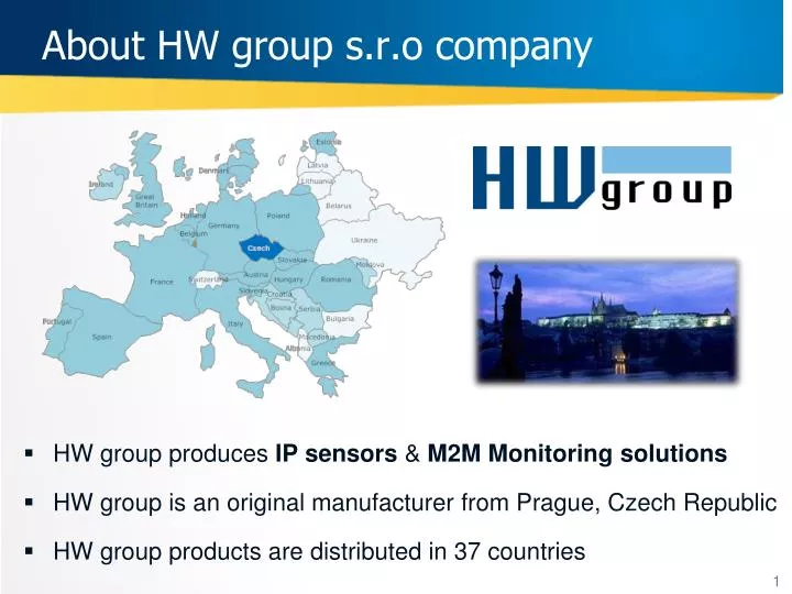 about hw group s r o company