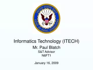 Informatics Technology (ITECH)