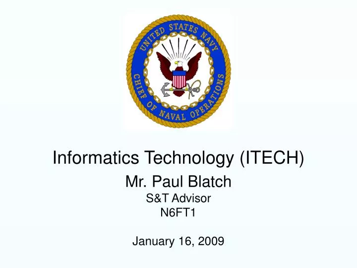 informatics technology itech