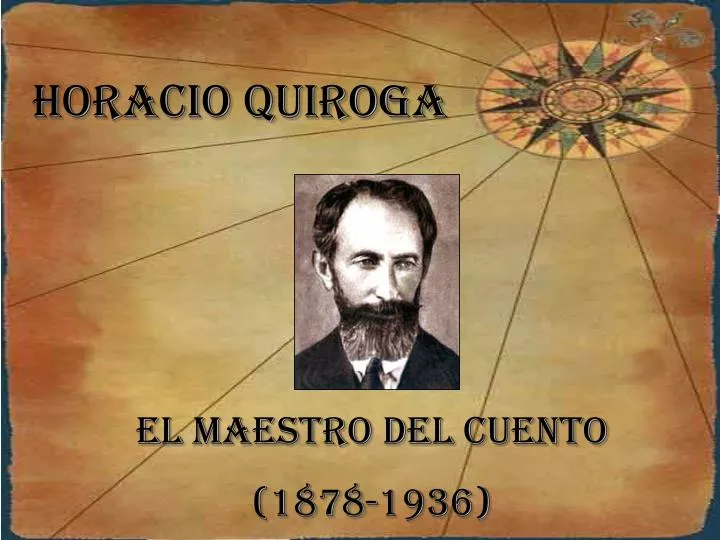 horacio quiroga