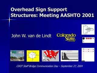 Overhead Sign Support Structures: Meeting AASHTO 2001