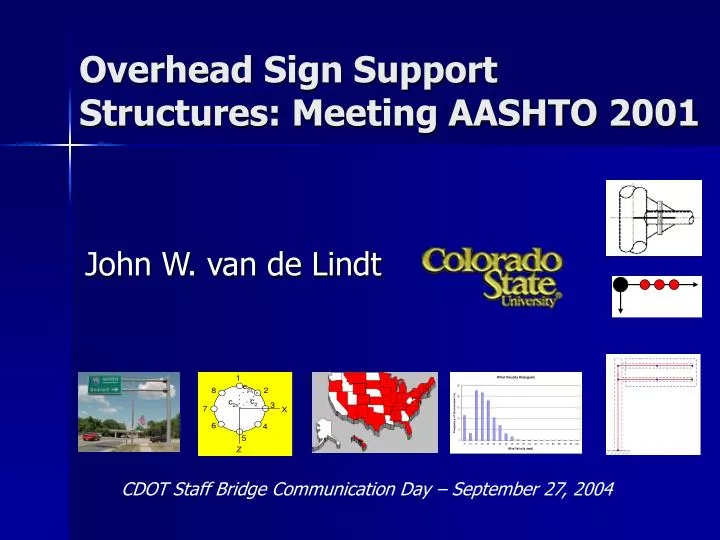 overhead sign support structures meeting aashto 2001