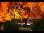 wildfire devastates australia