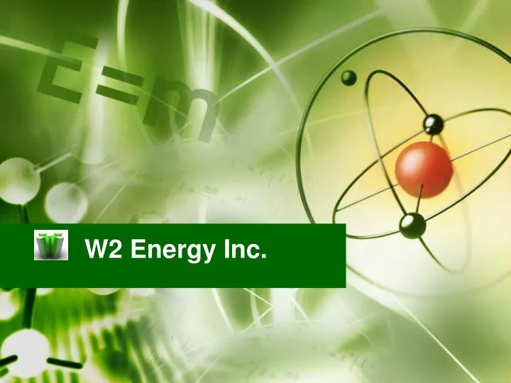 w2 energy inc