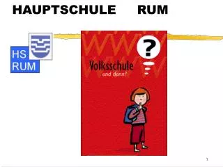 hauptschule rum