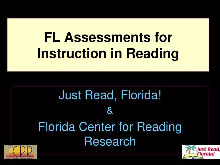 fl assessments for instruction in reading