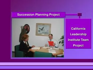 Succession Planning Project