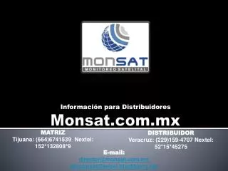 Monsat.com.mx