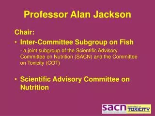 Professor Alan Jackson
