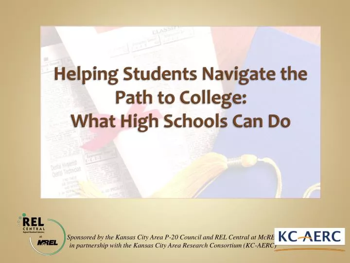 helping students navigate the path to college what high schools can do