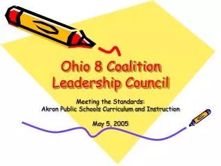 Ohio 8 Coalition Leadership Council
