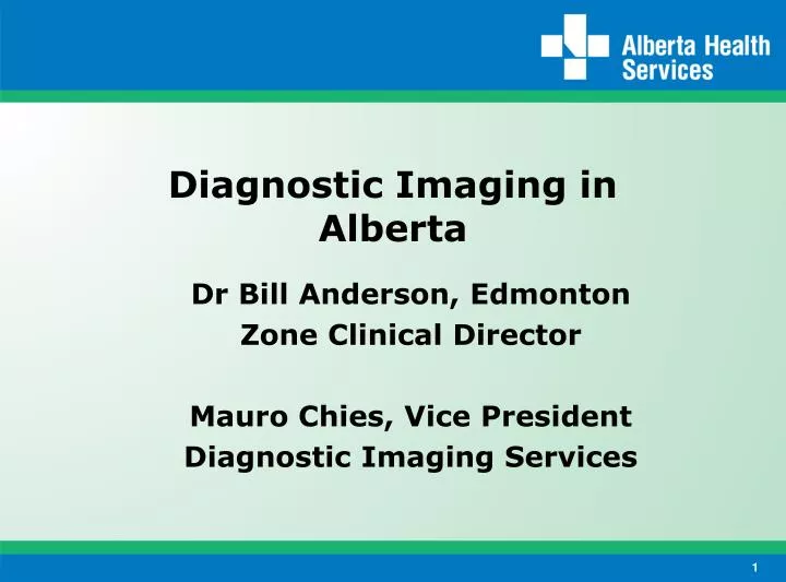diagnostic imaging in alberta